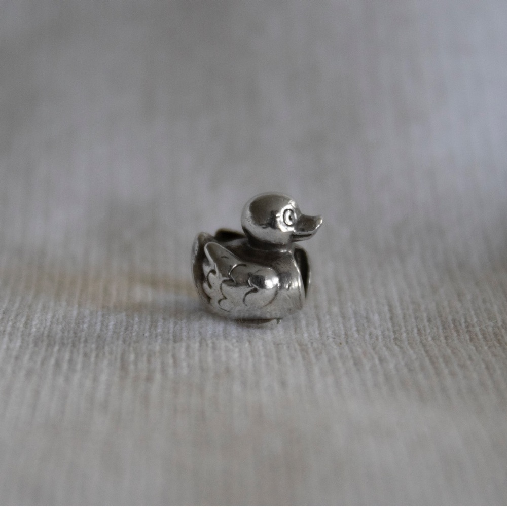 Authentic Pandora Retired Ducky Charm